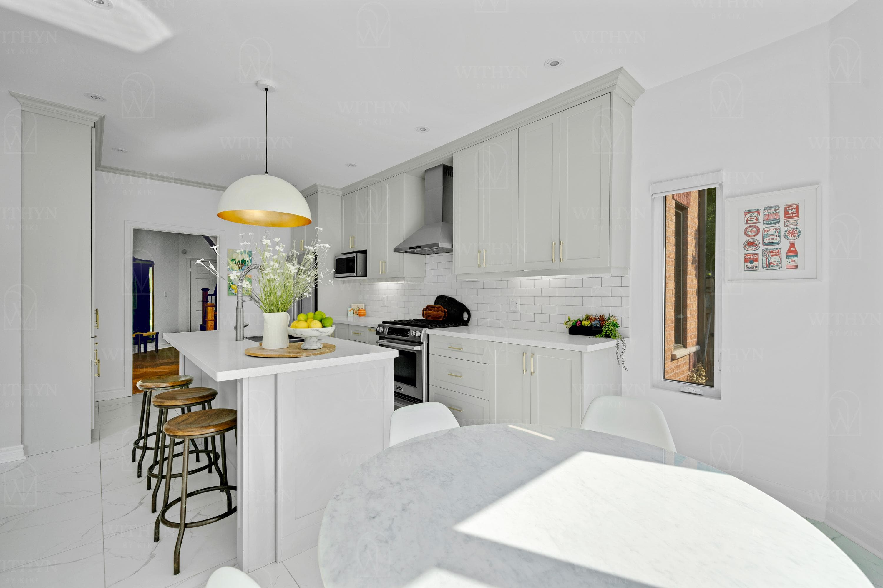 Kitchen Detail View