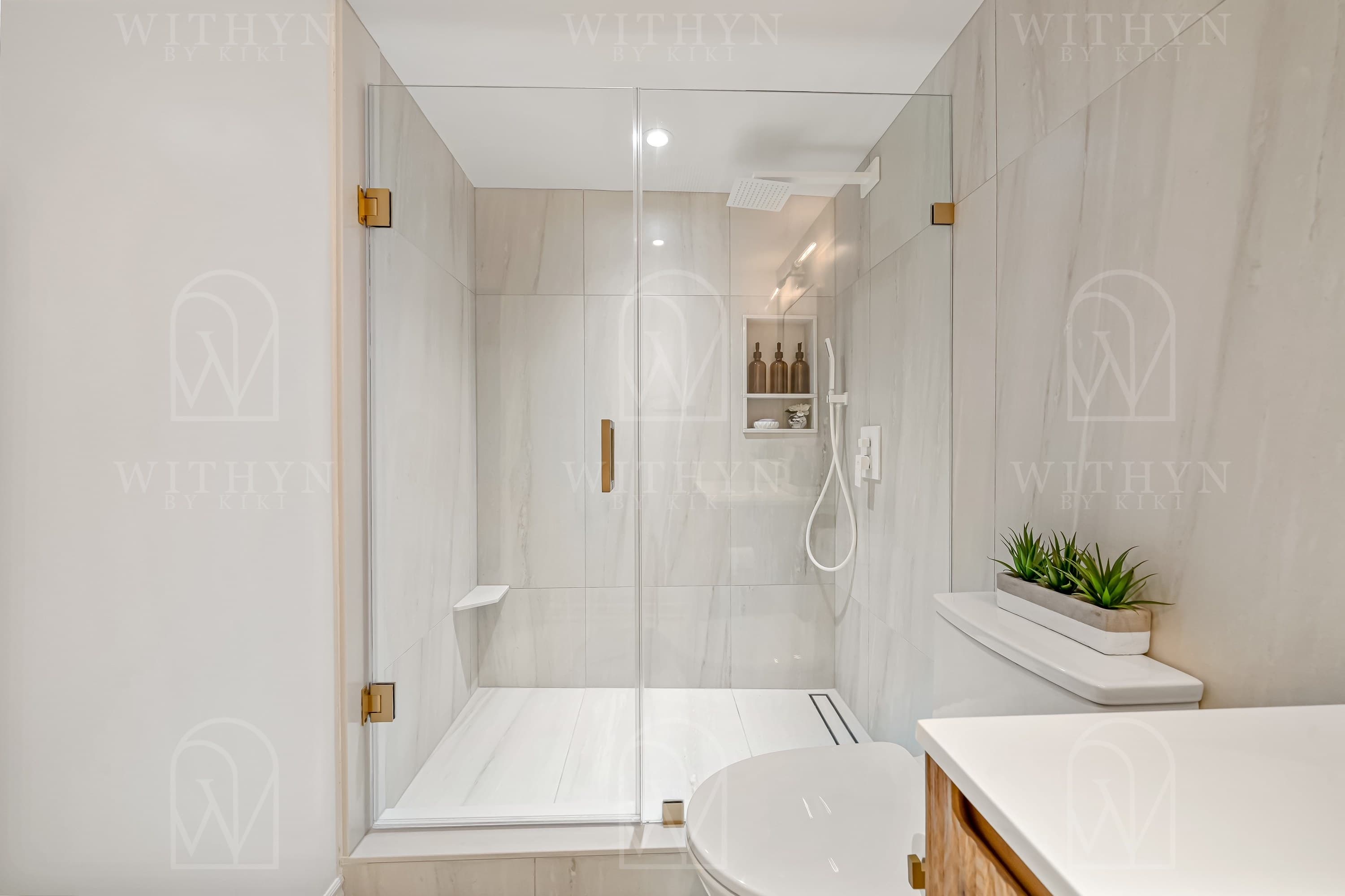 Bathroom - Interior Design by Kiki Plytas - Withyn Design