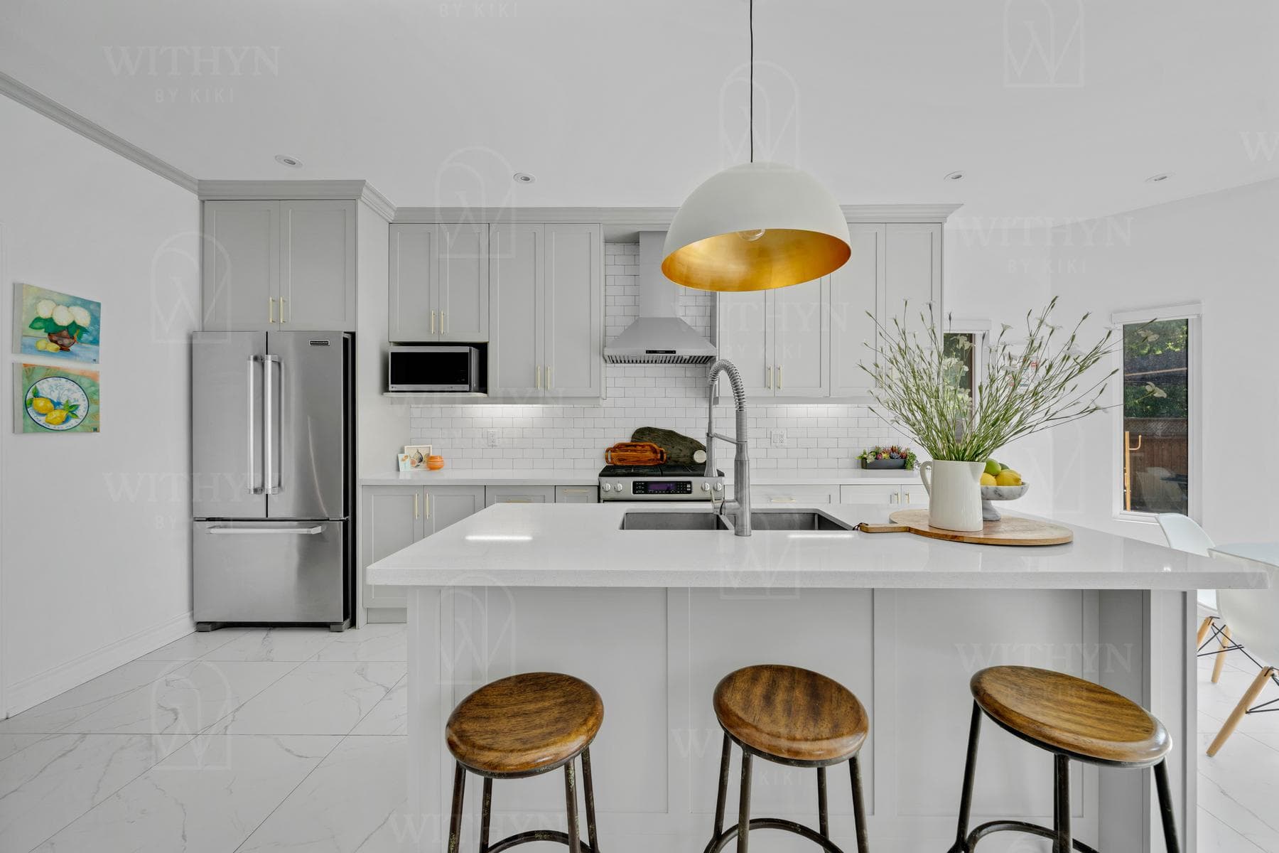 Kitchen - Interior Design by Withyn Design