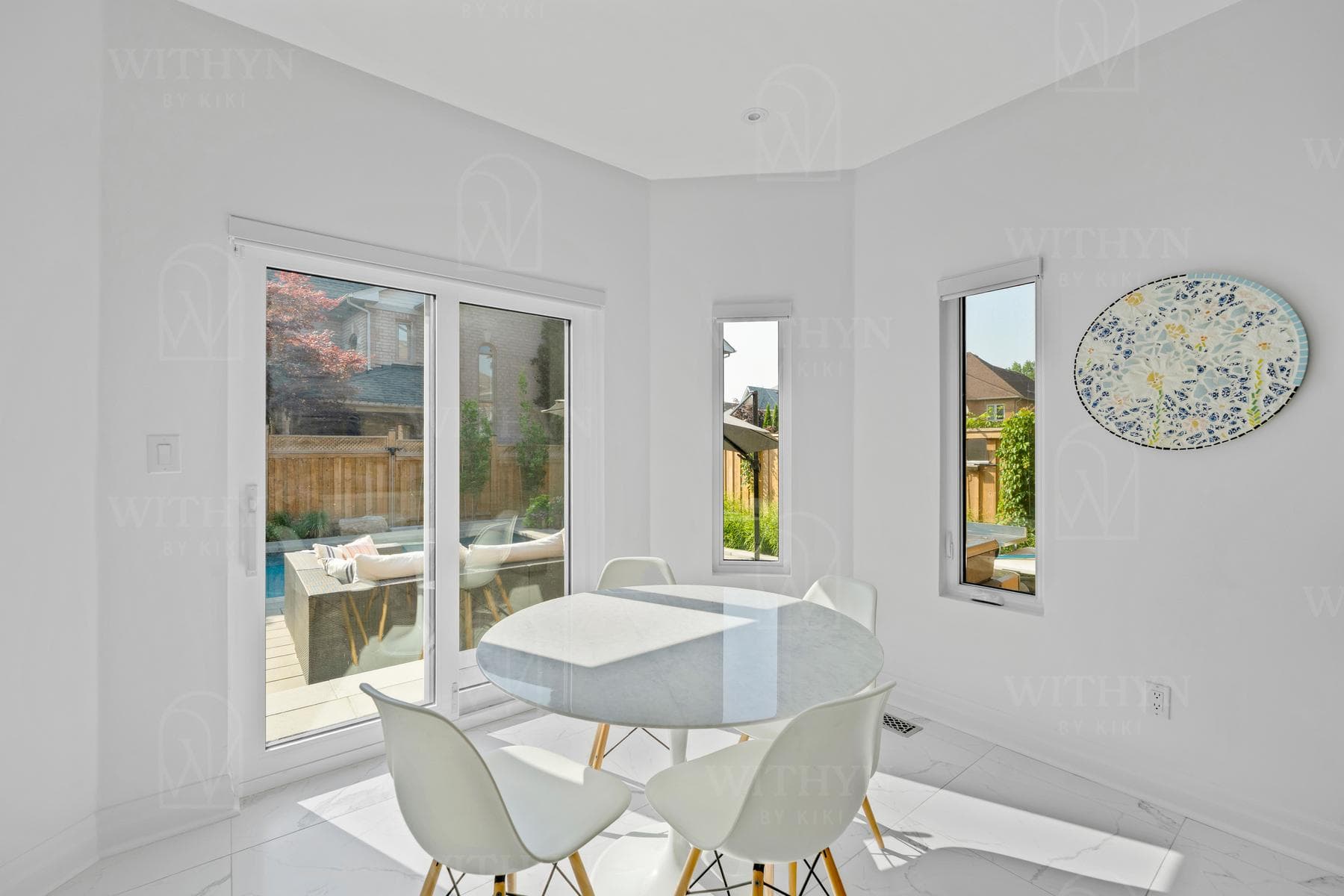 Markham, ON—Residence - kitchen - Interior Design by Kiki Plytas - Withyn Design
