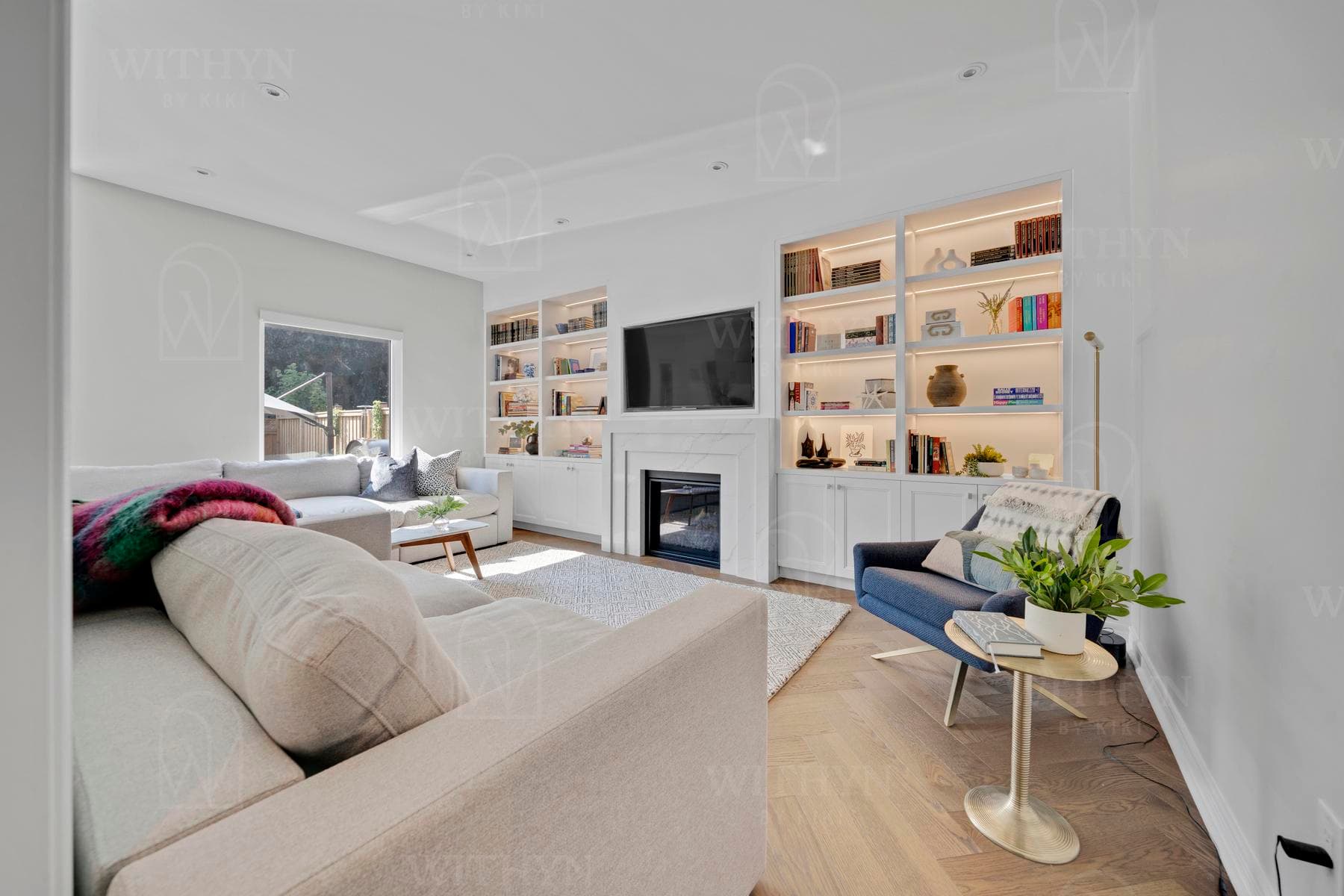 Living Room - Interior Design by Withyn Design