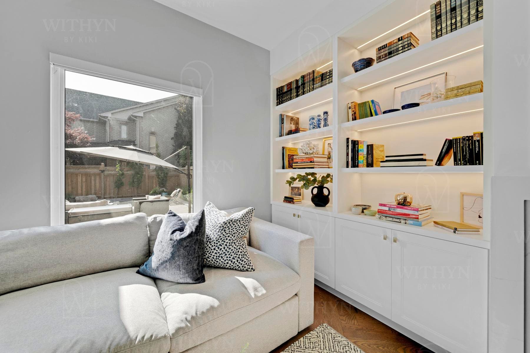 Markham, ON—Residence - living-room - Interior Design by Kiki Plytas - Withyn Design