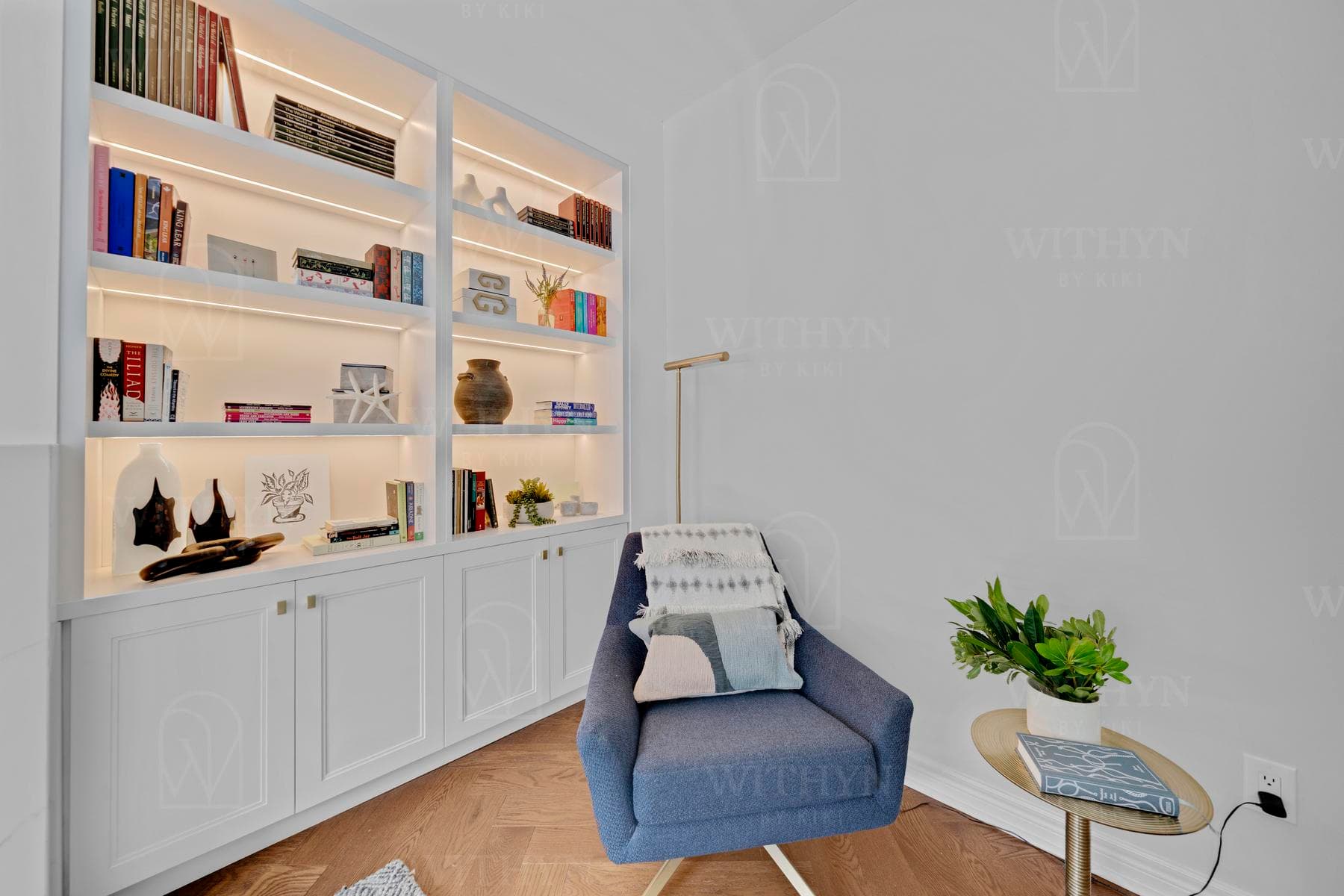Markham, ON—Residence - living-room - Interior Design by Kiki Plytas - Withyn Design