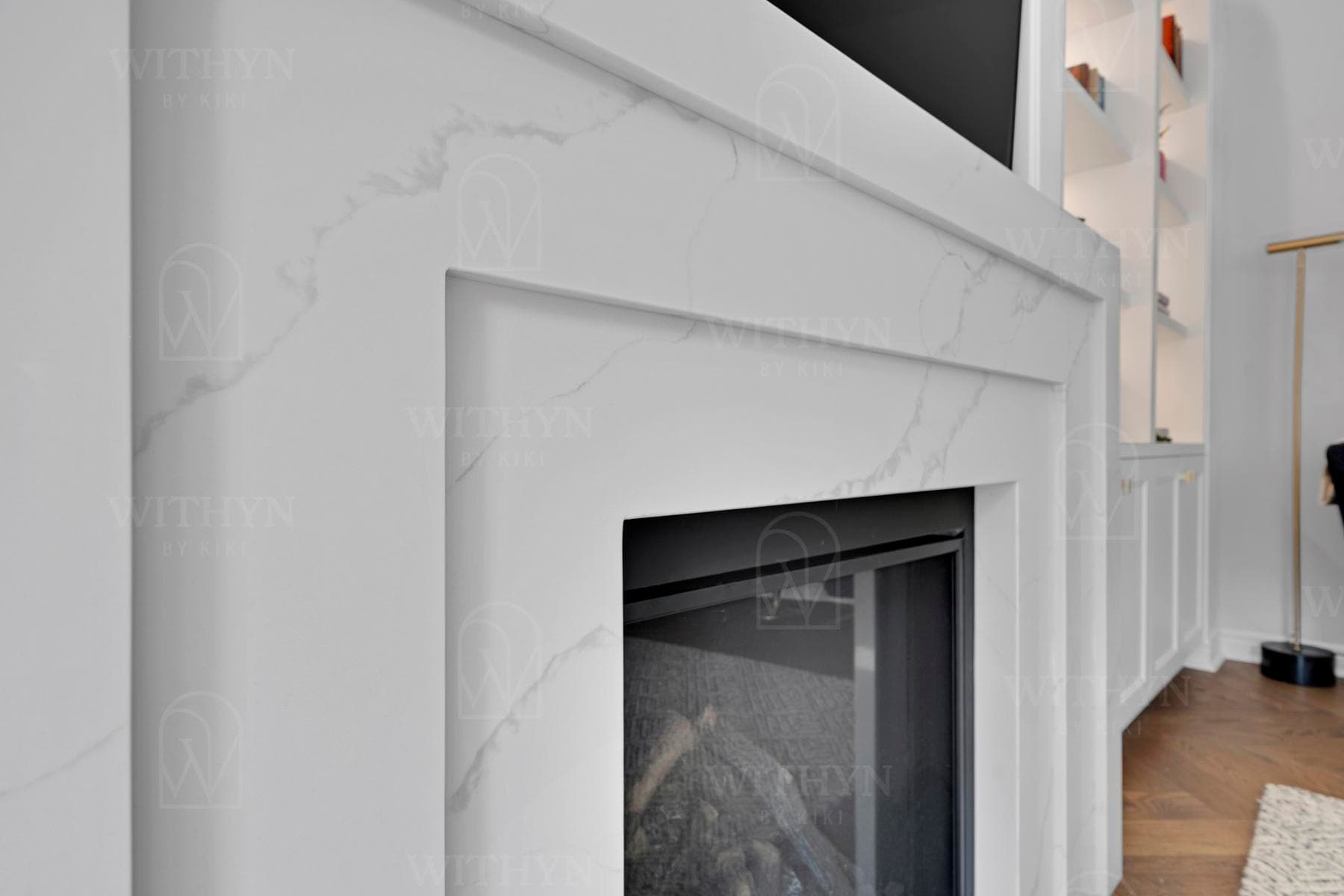 Markham, ON—Residence - living-room - Interior Design by Kiki Plytas - Withyn Design