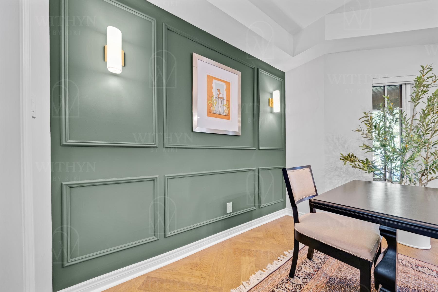 Markham, ON—Residence - dining-room - Interior Design by Kiki Plytas - Withyn Design