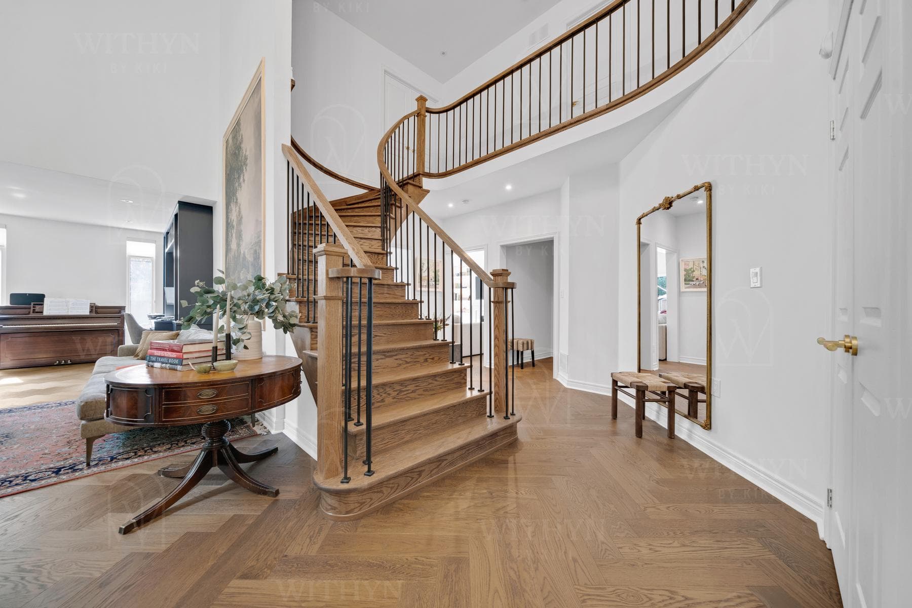 Entranceways & Staircases - Interior Design by Withyn Design