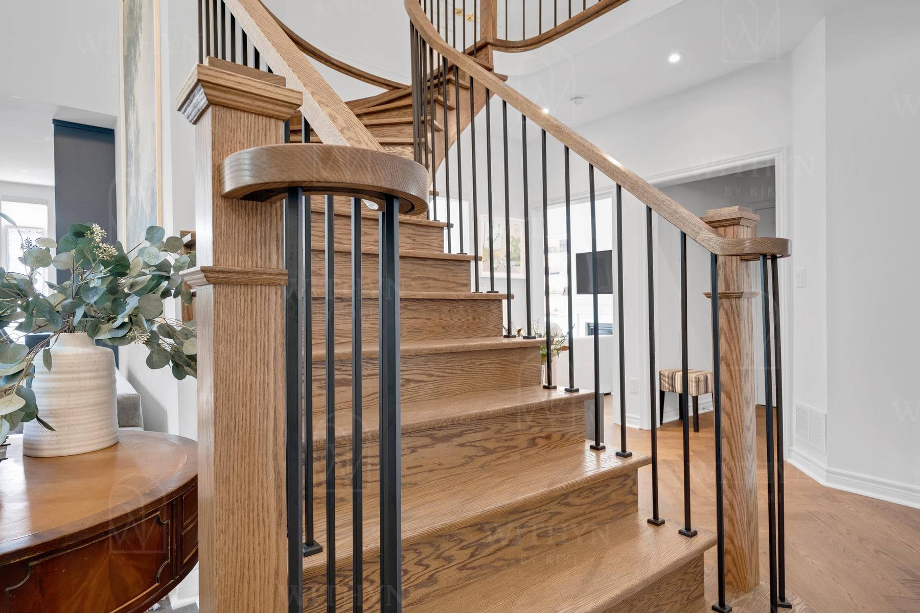 Markham, ON—Residence - entranceways - Interior Design by Kiki Plytas - Withyn Design