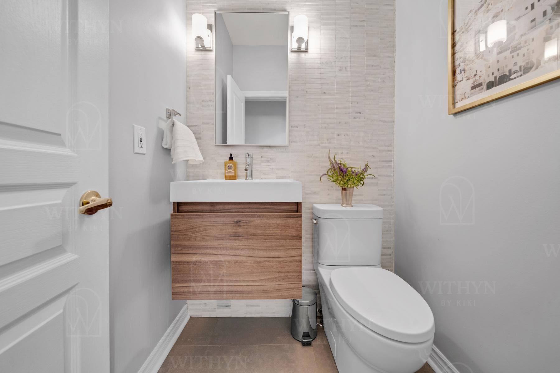 Bathroom - Interior Design by Withyn Design