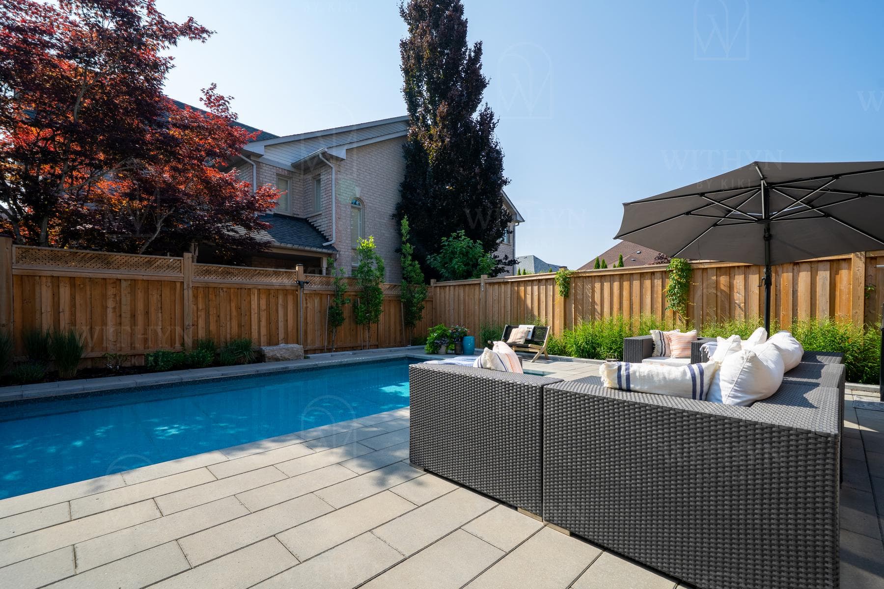 Markham, ON—Residence - outdoor - Interior Design by Kiki Plytas - Withyn Design
