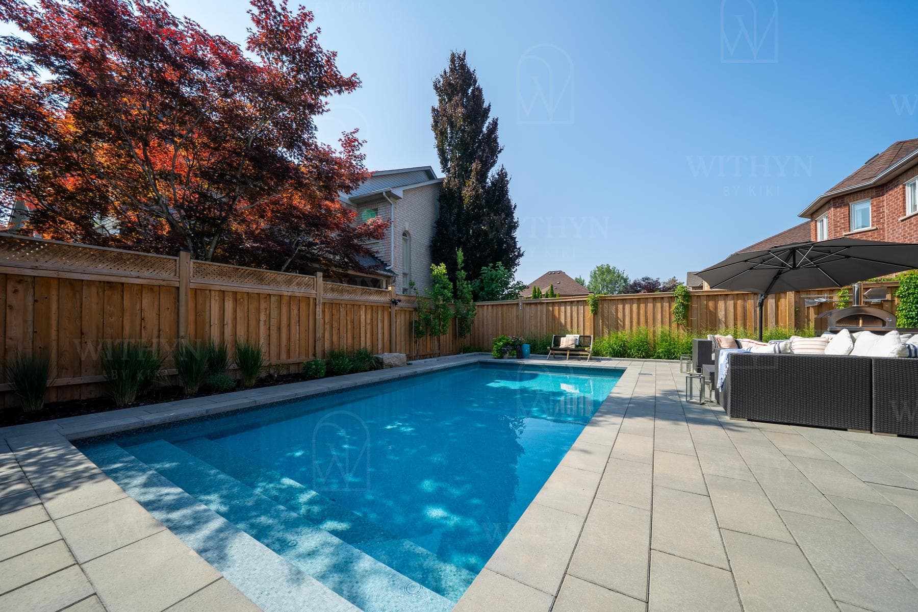 Markham, ON—Residence - outdoor - Interior Design by Kiki Plytas - Withyn Design
