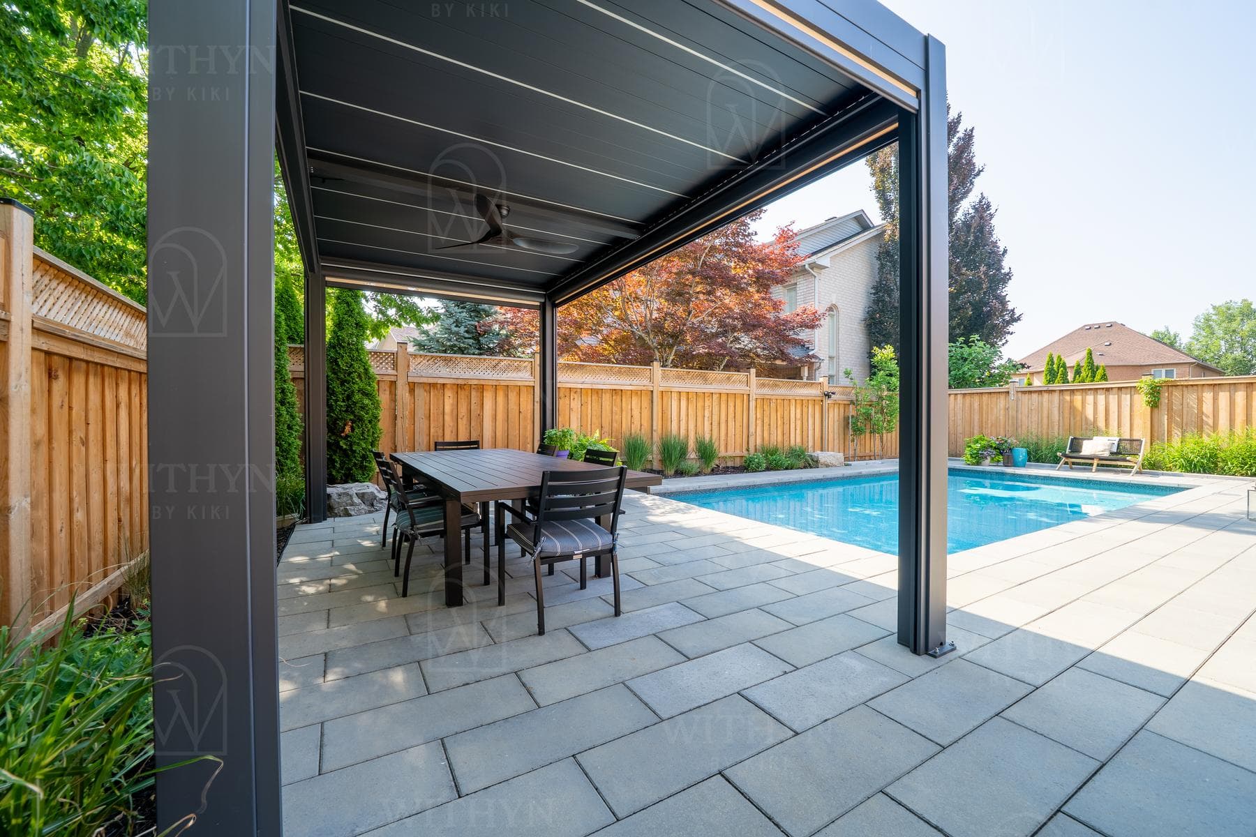 Markham, ON—Residence - outdoor - Interior Design by Kiki Plytas - Withyn Design