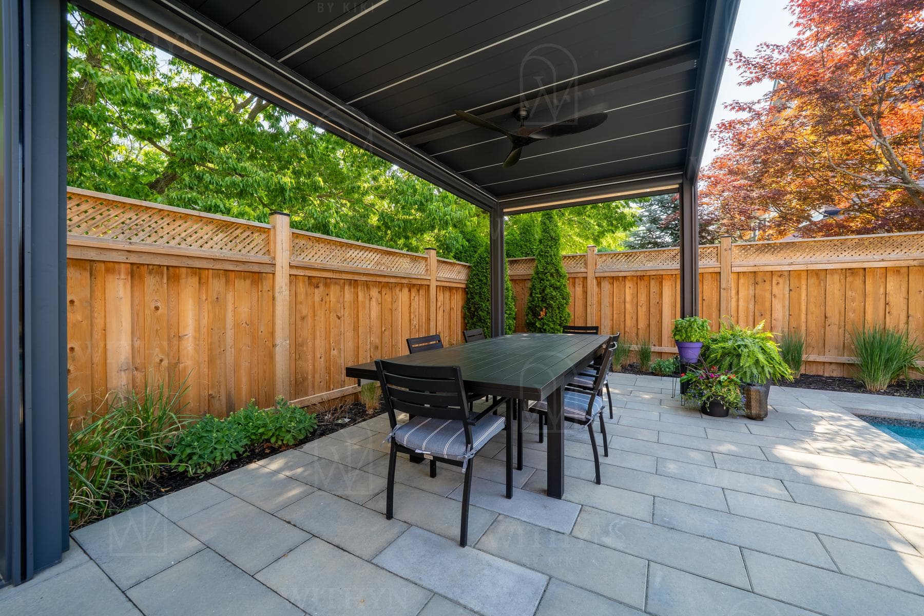 Markham, ON—Residence - outdoor - Interior Design by Kiki Plytas - Withyn Design