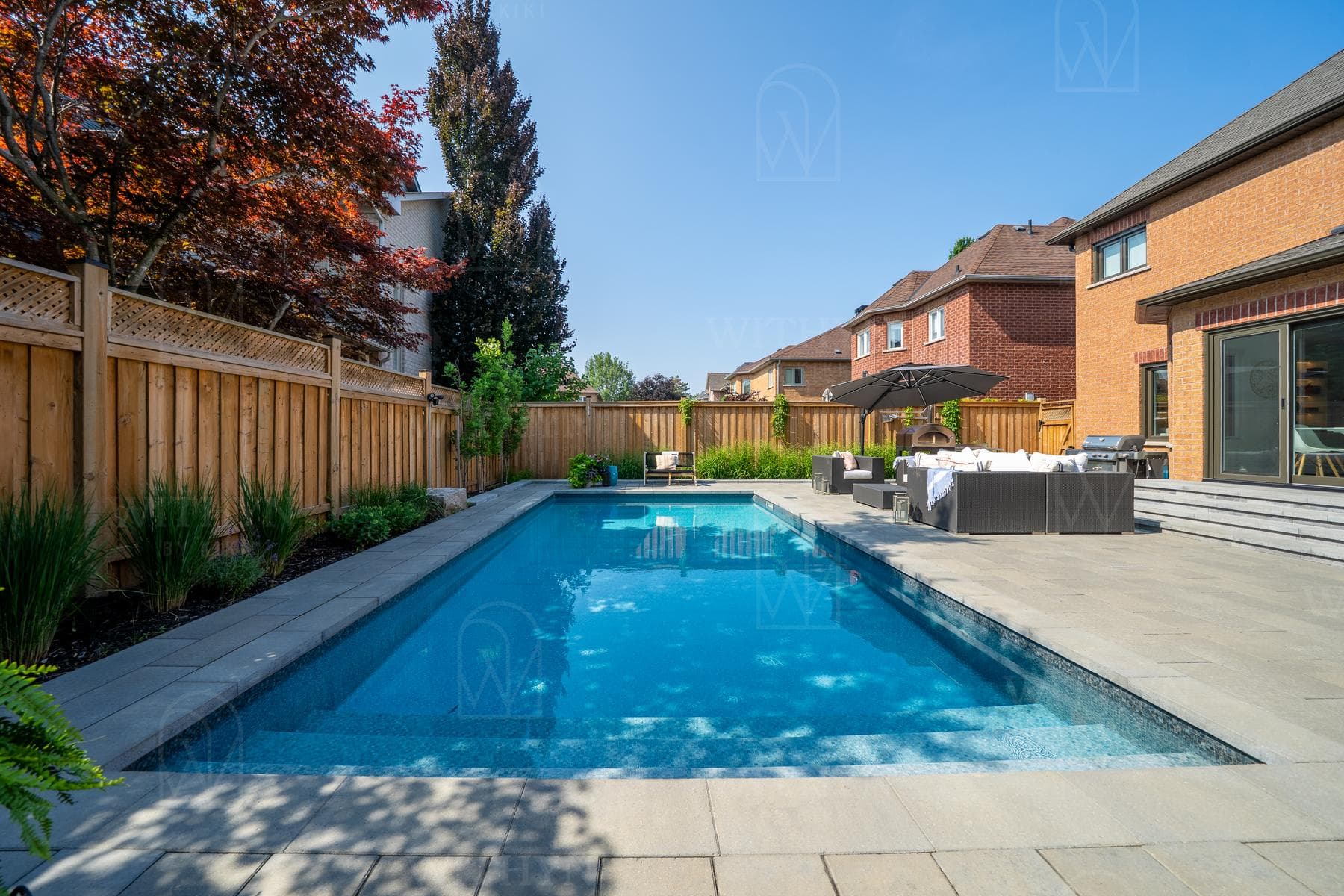 Markham, ON—Residence - outdoor - Interior Design by Kiki Plytas - Withyn Design