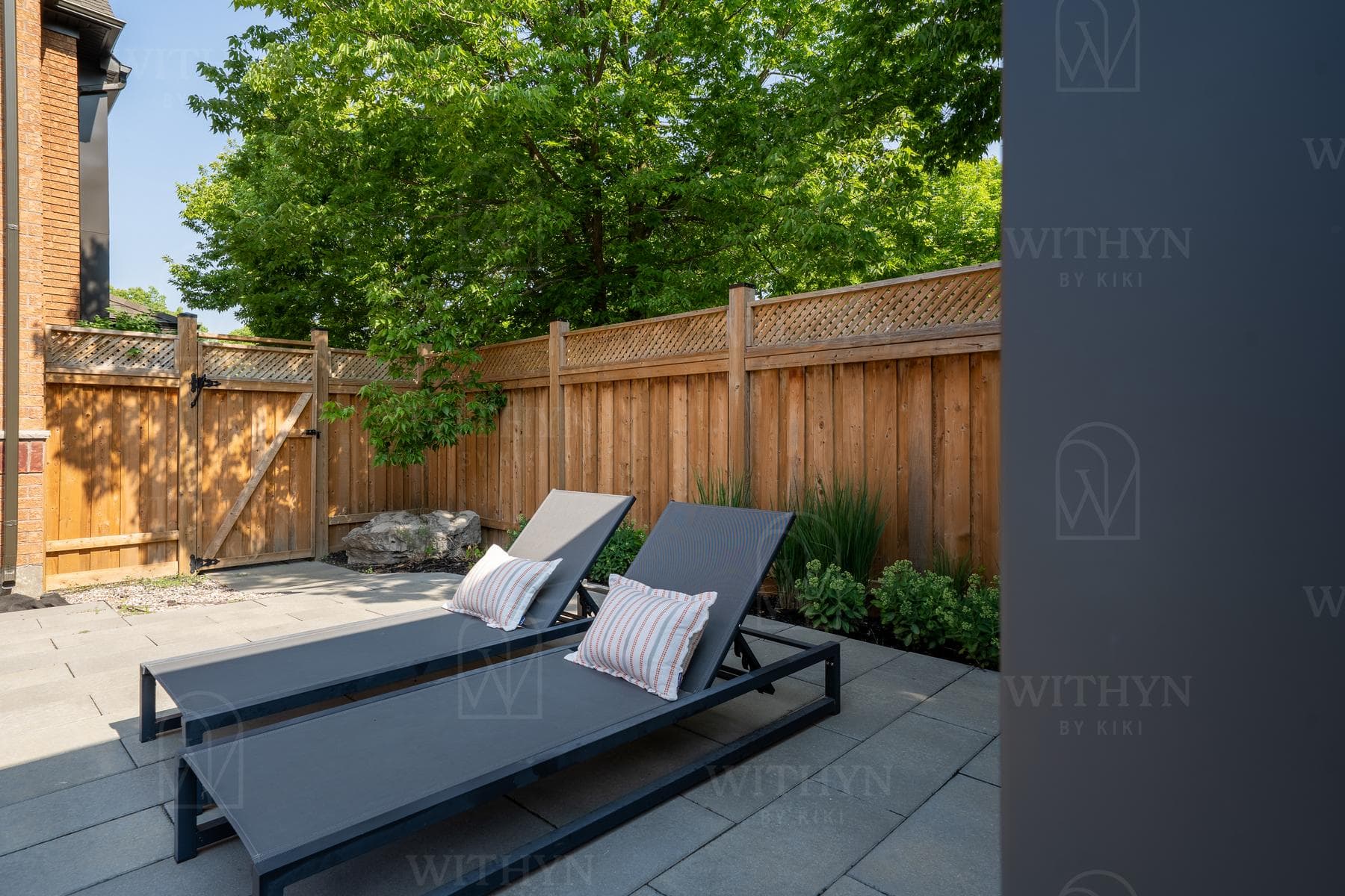Markham, ON—Residence - outdoor - Interior Design by Kiki Plytas - Withyn Design