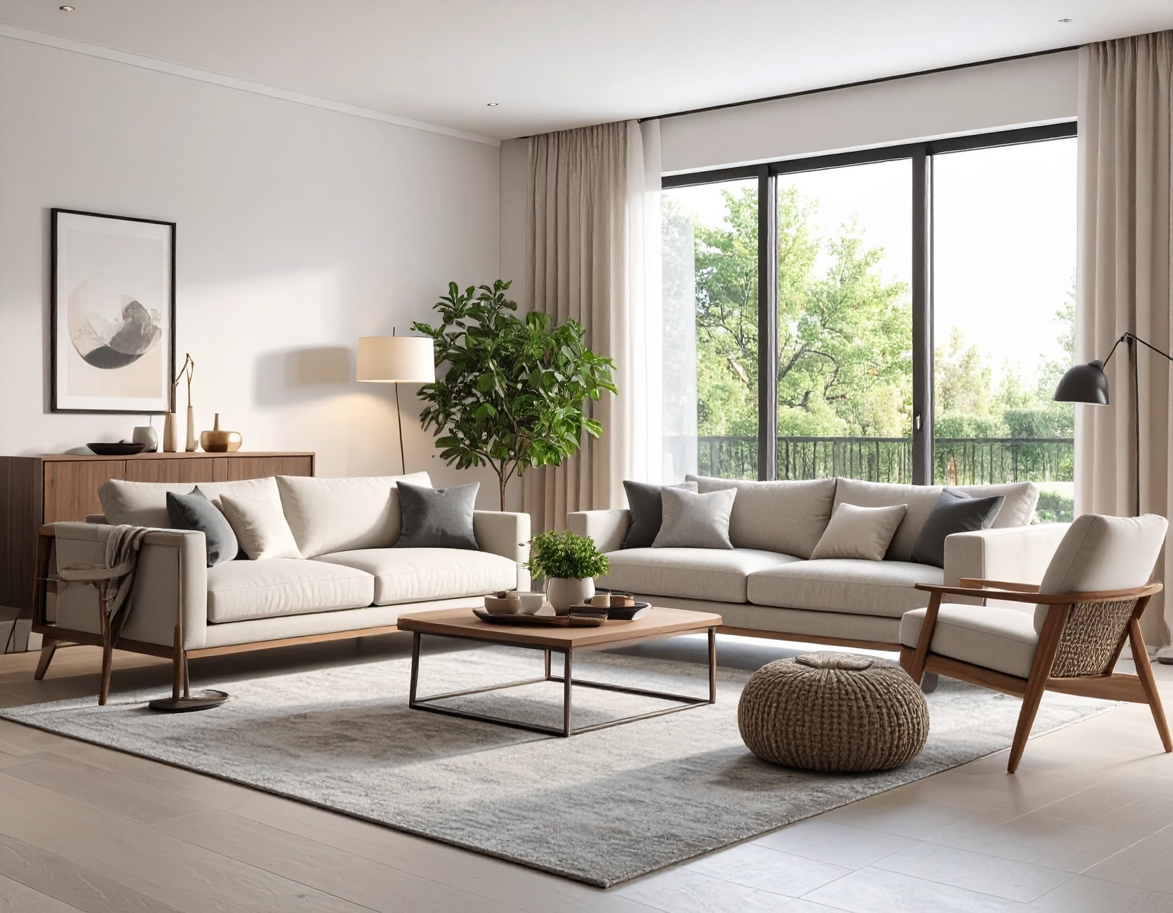 Cozy Contemporary